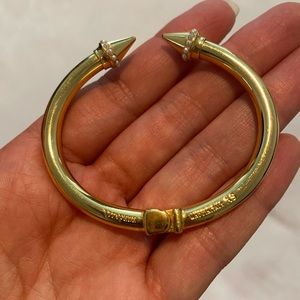 Vita Fede bracelet gold with pearls xs